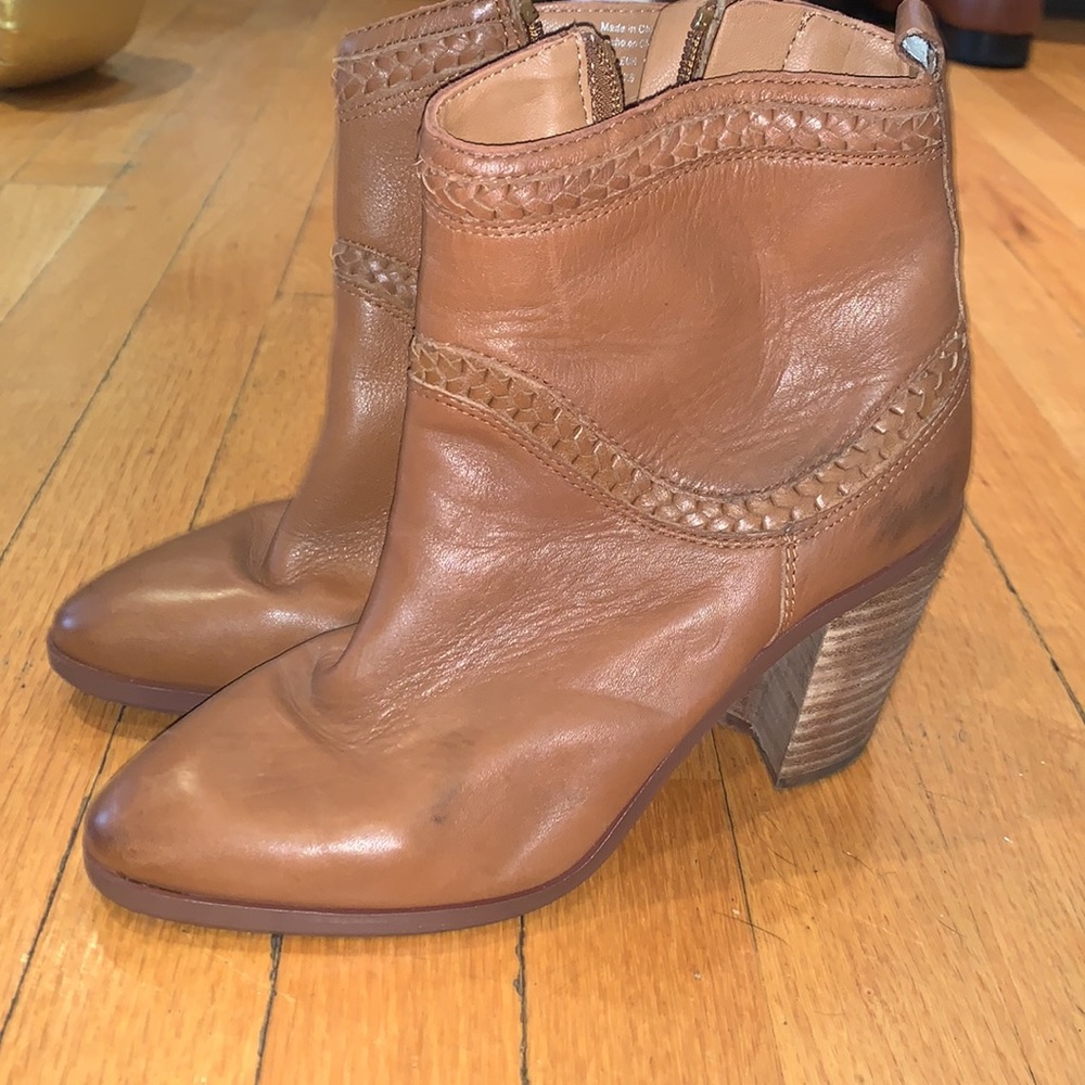 ALDO brown heels